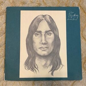 🍀VTG Dan Fogelberg “home free” Blue and Cream Album